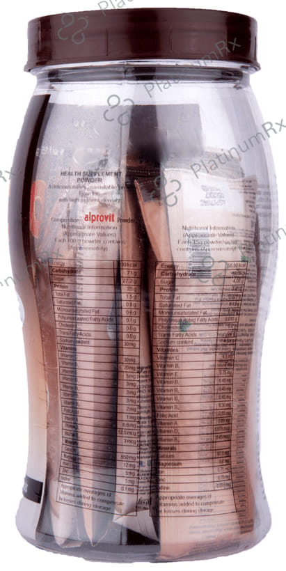 Alprovit Powder Sachet (1gm Each) Chocolate
