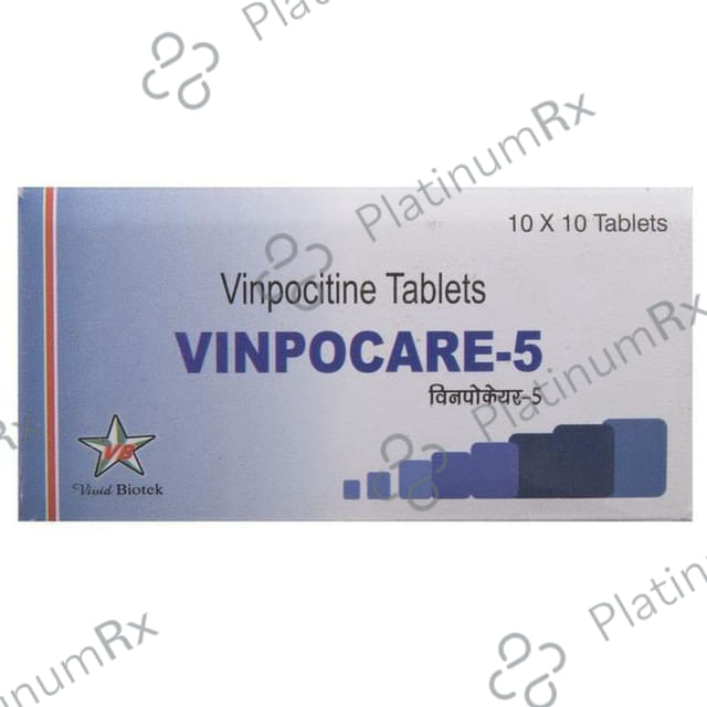 Vinpocare 5 Tablet