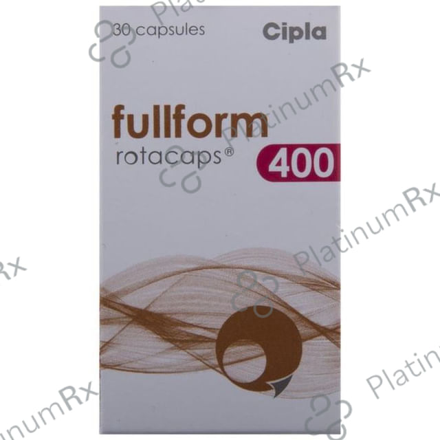 Fullform 400/6mcg Rotacap 30s