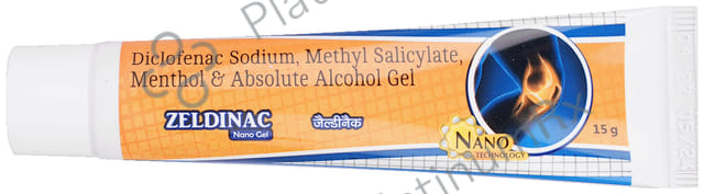 Zeldinac Nano Gel 15gm