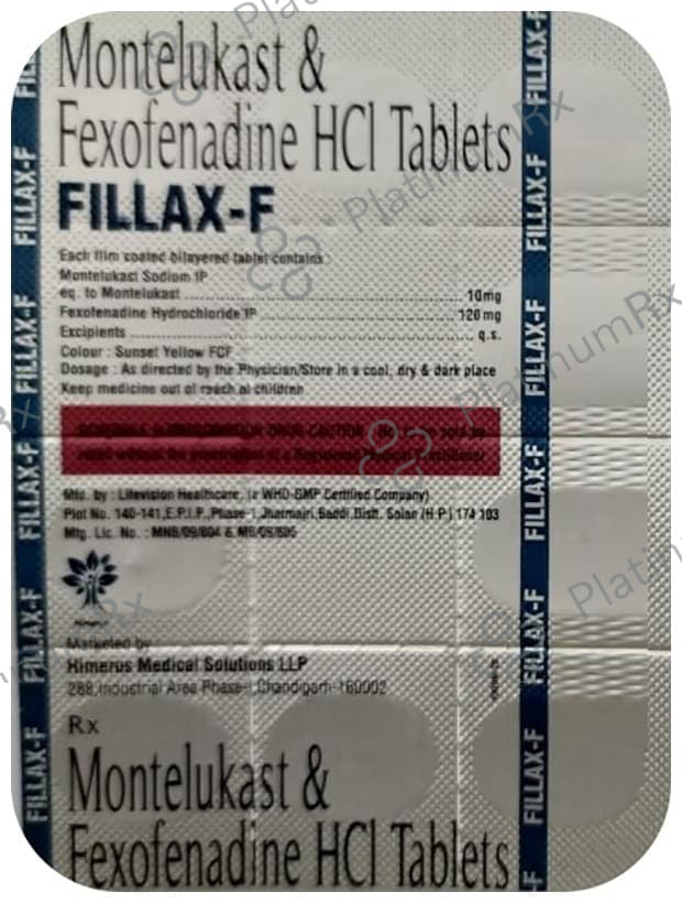 Fillax-F Tablet