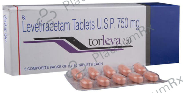 Torleva 750mg Tablet 10s