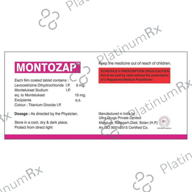 Montozap Tablet
