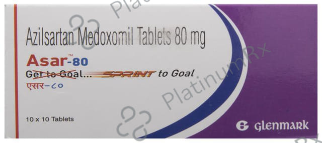 Asar 80mg Tablet 10s