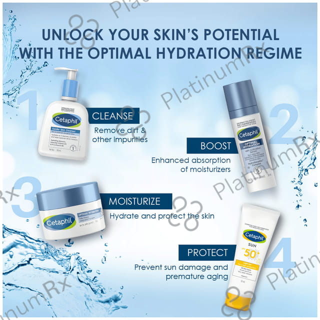 Cetaphil Optimal Hydration 48H Activation Serum 30ml