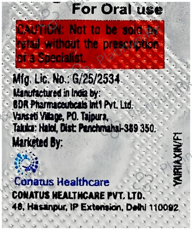 Rivarox 20 Tablet 10 tablets