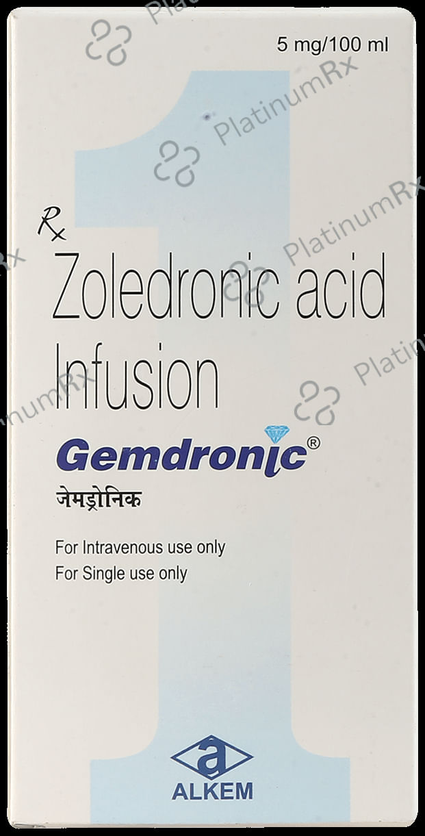 Gemdronic 5mg/100ml Injection