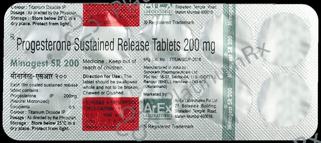 Minagest SR 200 Tablet