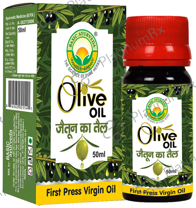 Basic Ayurveda Olive Oil
