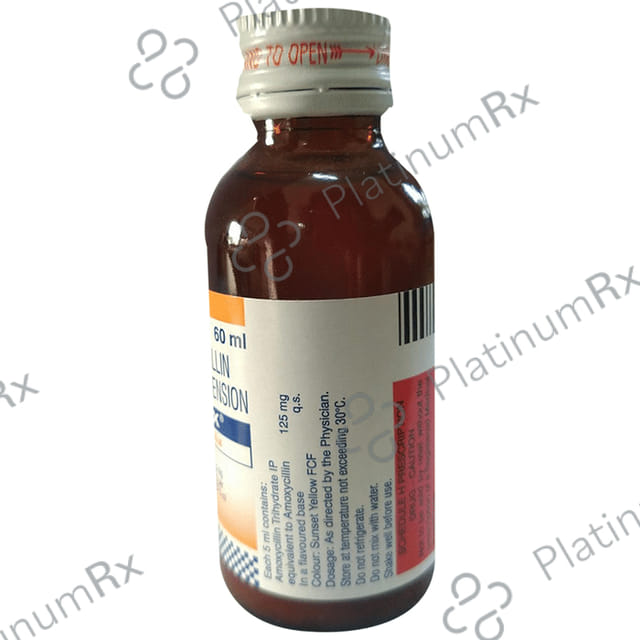 Mox Redimix 125mg Oral Suspension 30ml