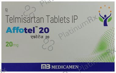Affotel 20mg Tablet 15s