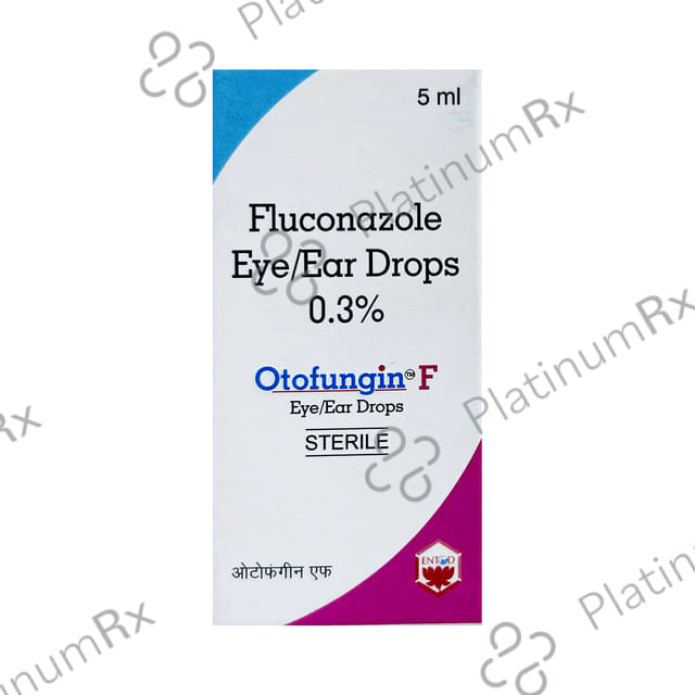 Otofungin F 0.3% Eye/Ear Drops 5ml