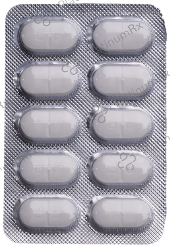 Glucored Forte 5/500mg Tablet 10s