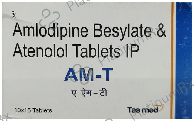 AM T 5/50mg Tablet 15s