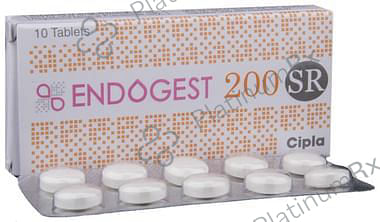 Endogest 200mg SR Tablet 10s
