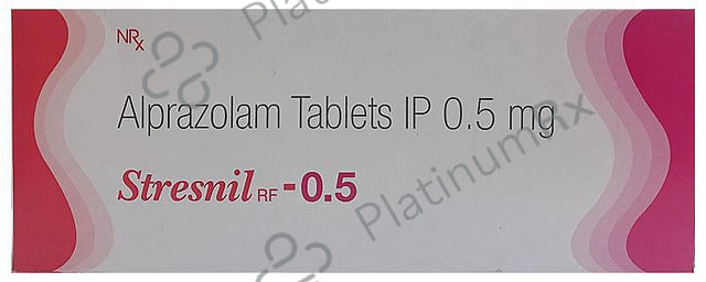 Stresnil RF 0.5 Tablet