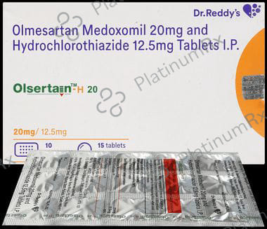 Olsertain H 12.5/20mg Tablet 15s