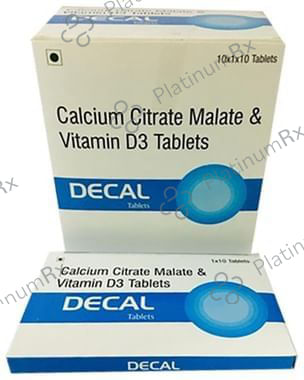 Decal Tablet 10 tablets