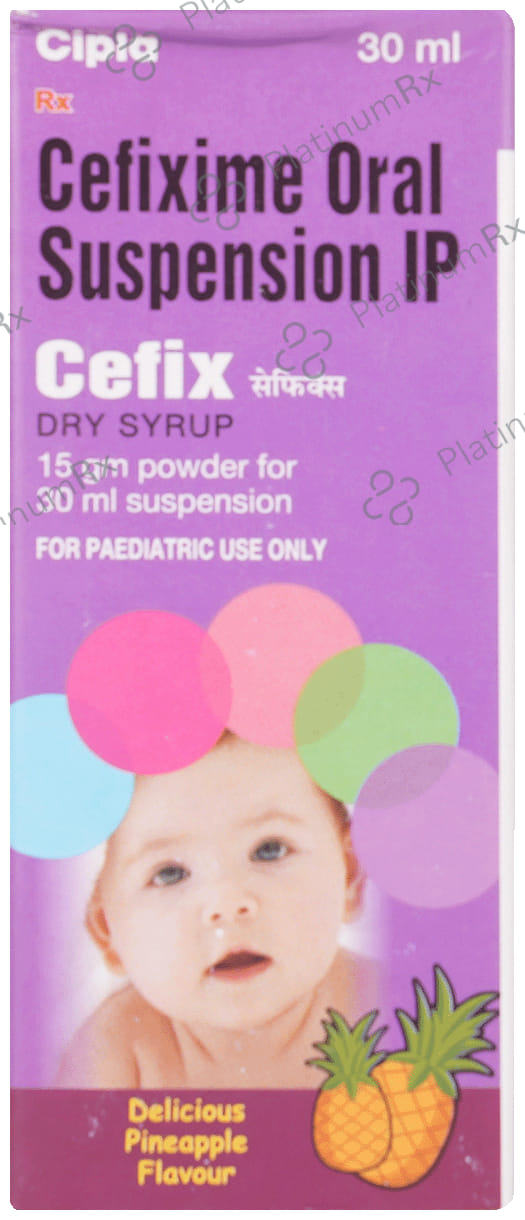 Cefix DS Suspension 30ml