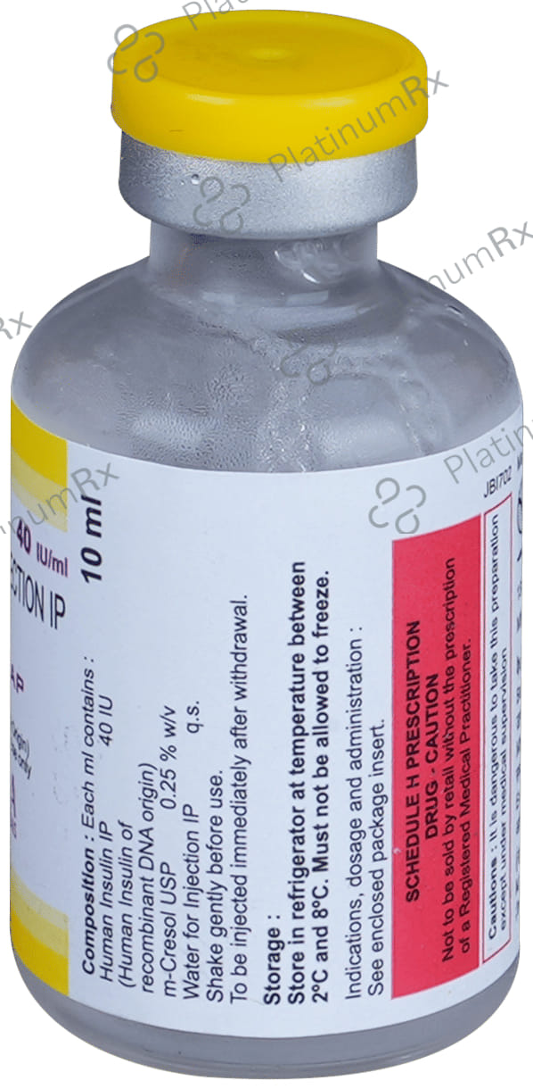 Humarap (40 IU/ml) (1*10ml Vial)
