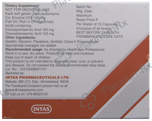 Zyleno Forte Capsule 10s