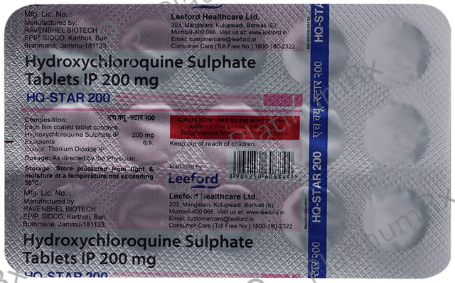 HQ Star 200mg Tablet 15s