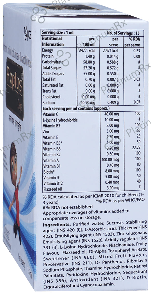 RX Plus Drop 15ml