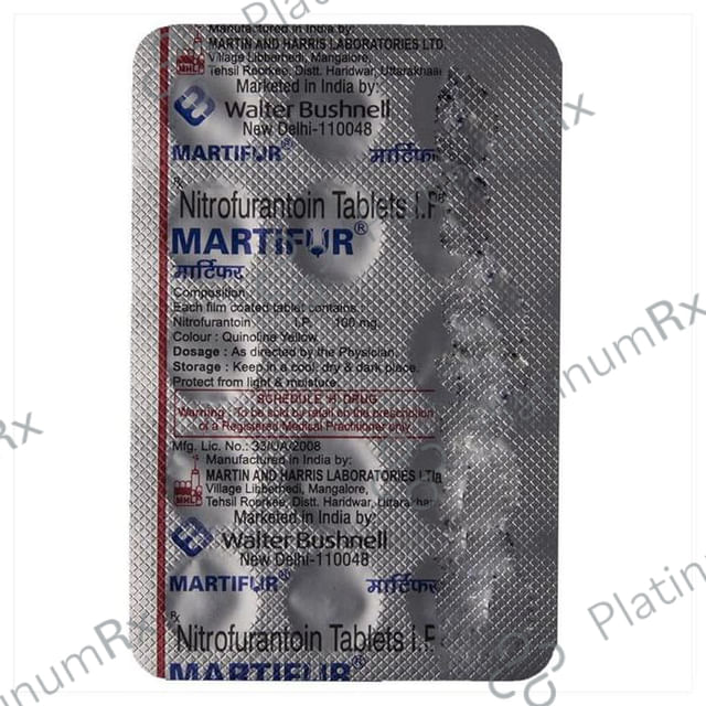 Martifur 100mg Tablet 14s