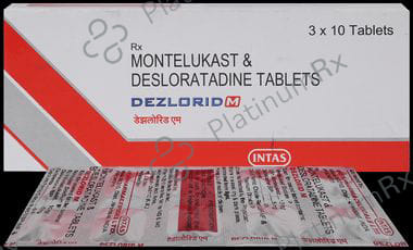 Dezlorid M Tablet 10s