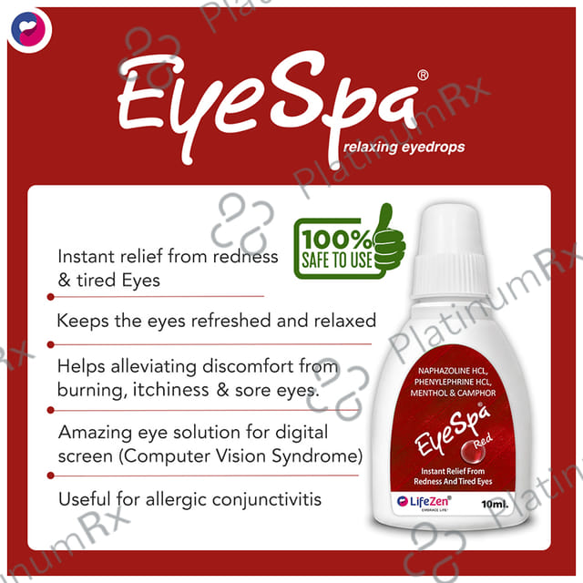Eye Spa Red Eye Drop
