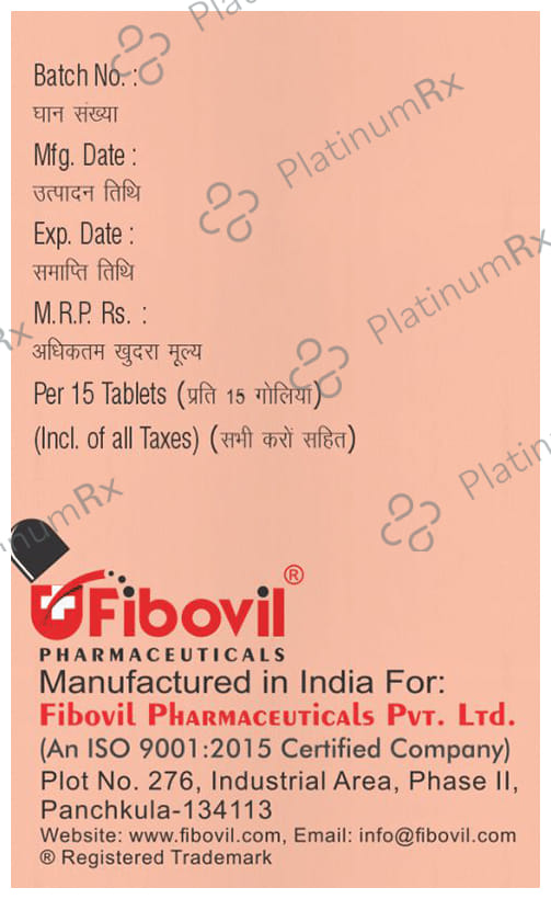 Fervil XT Pro Tablet 15s