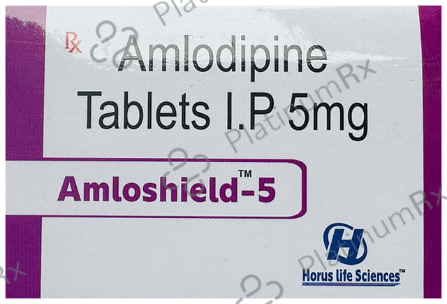 Amloshield 5 Tablet