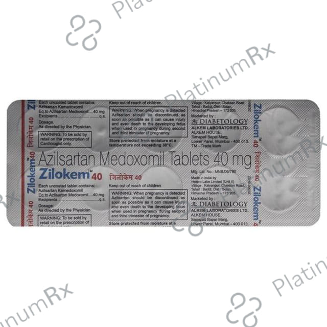 Zilokem 40 Tablet