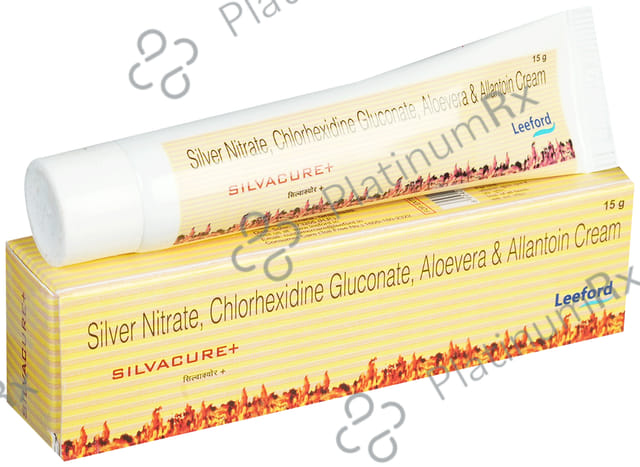 Silvacure Plus Cream 15gm