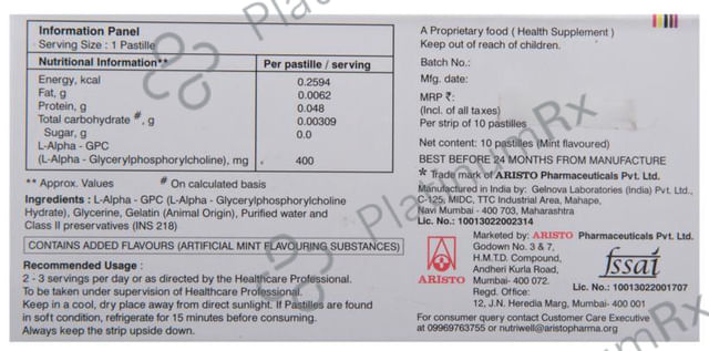 Megacholin Pastilles