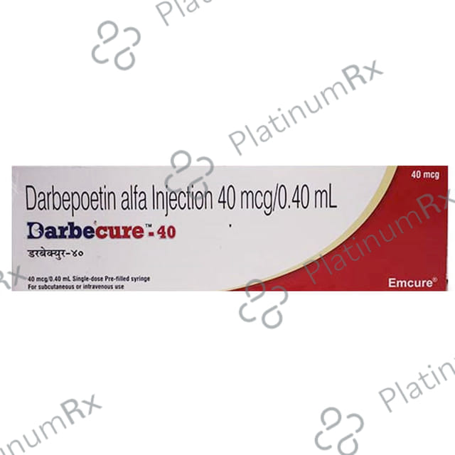 Darbecure 40mcg Injection 0.4ml