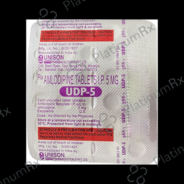 UDP 5 Tablet 10 Tablet
