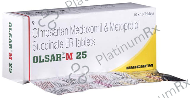 Olsar M 25/20mg Tablet ER 10s