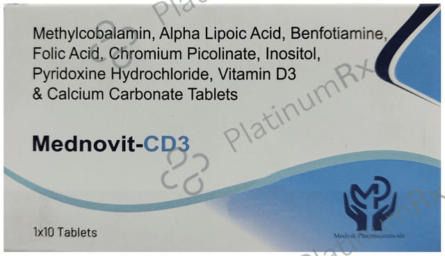 Mednovit -CD3 Tablet
