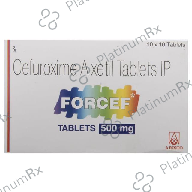 Forcef 500mg Tablet 10s