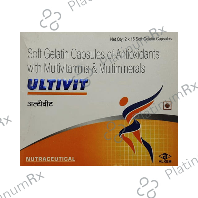 Ultivit Health Capsules 15s