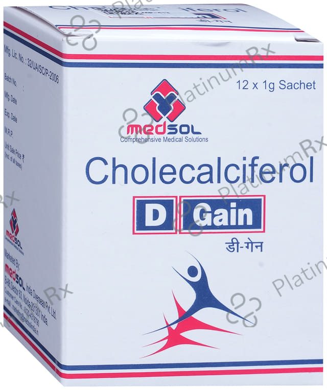 D Gain Sachet 12s