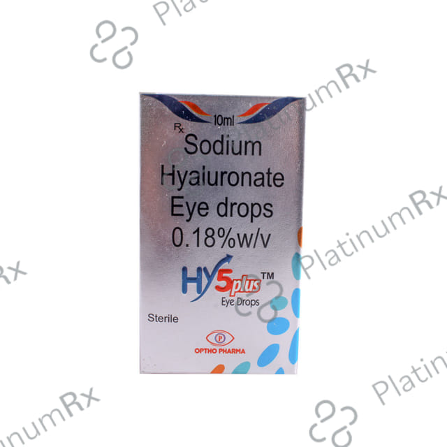 HY5 Plus Eye Drop 1%
