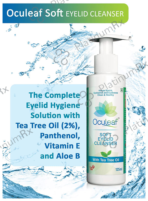 Oculeaf Soft Eyelid Cleanser