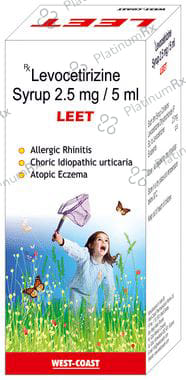 Leet 2.5mg Syrup 60ml