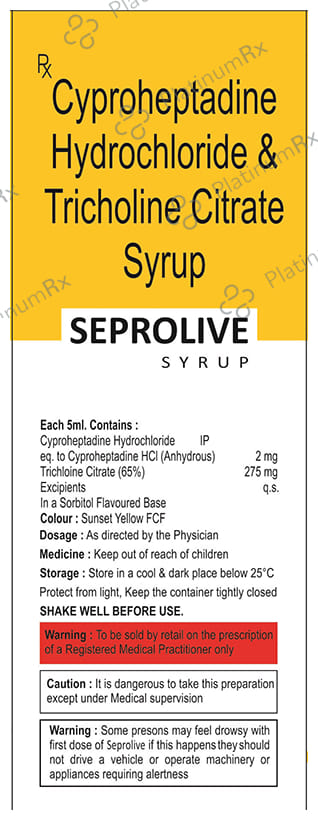 Seprolive Syrup