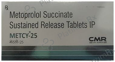 Metcy 25 Tablet SR 15 Tablet SR