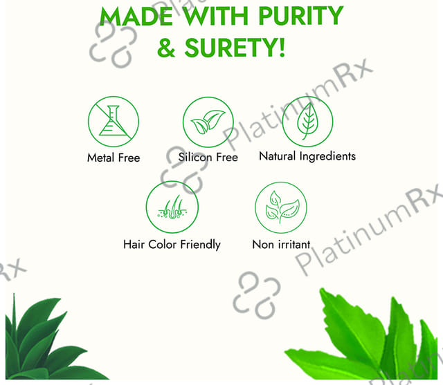 Kapiva Curry Leaf Grey Control Hair Oil