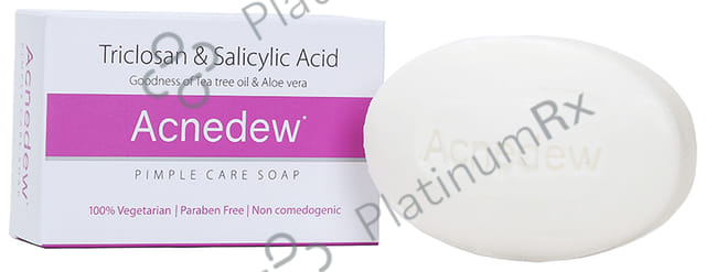 Acnedew Pimple Care Soap