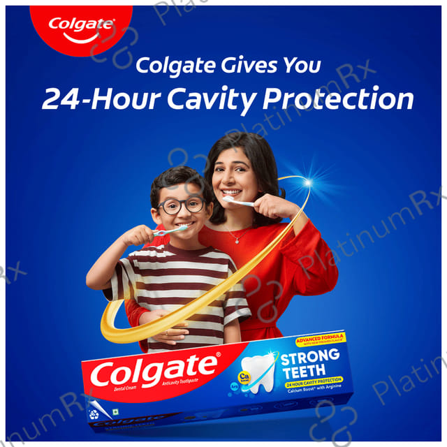 Colgate Strong Teeth Toothpaste 150gm